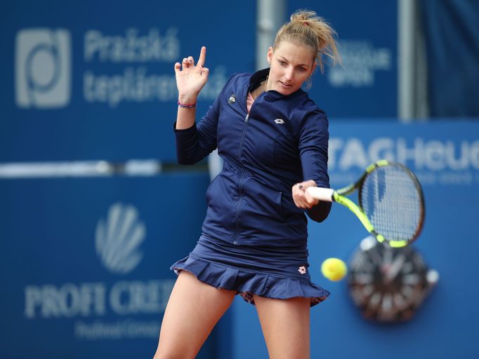 Kristýna Plíšková na Prague Open 2016