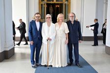 Švédský král vyznamenal členy ABBA. Dostali řád, který nebyl udělen 50 let