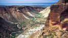 PŘÍRODNÍ PAMÁTKA : pobřeží Ningaloo, Austrálie Najdete tu nejdelší přímořské útesy na světě. Oblast je protkaná sítí podmořských jeskyní.