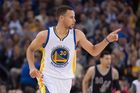 Curry si za pět let v NBA může vydělat 201 milionů dolarů