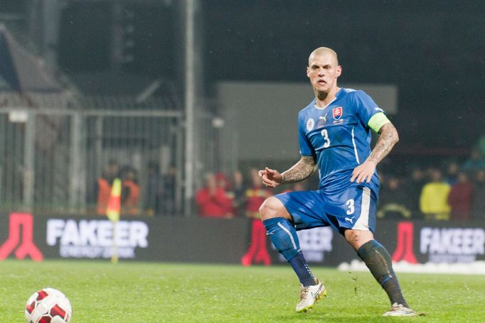 Slovensko-ČR: Martin Škrtel