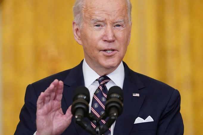 Americký prezident Joe Biden.