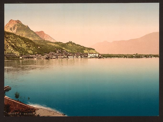 Dávný fotoprůvodce: Lago di Garda