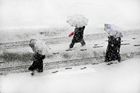 Česko potrápí další sněžení i jazyky, přes den se ale oteplí