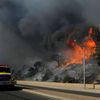 Požáry v Kalifornii, prosinec 2017