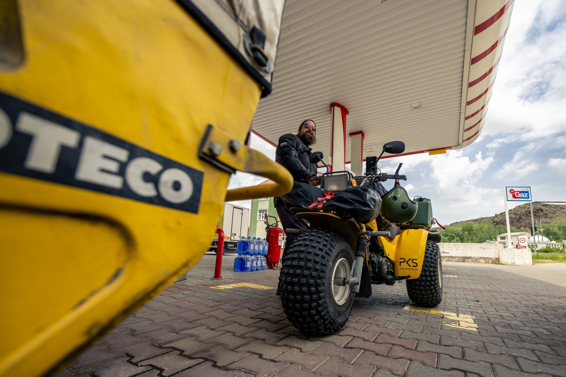 Žlutá žába, Luaz 967 - obojživelník