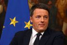 Parlamentní volby v Itálii budou v červnu, uvedl odstupující premiér Renzi