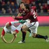 Fotbal, Sparta - Slavia: David Lafata (21)