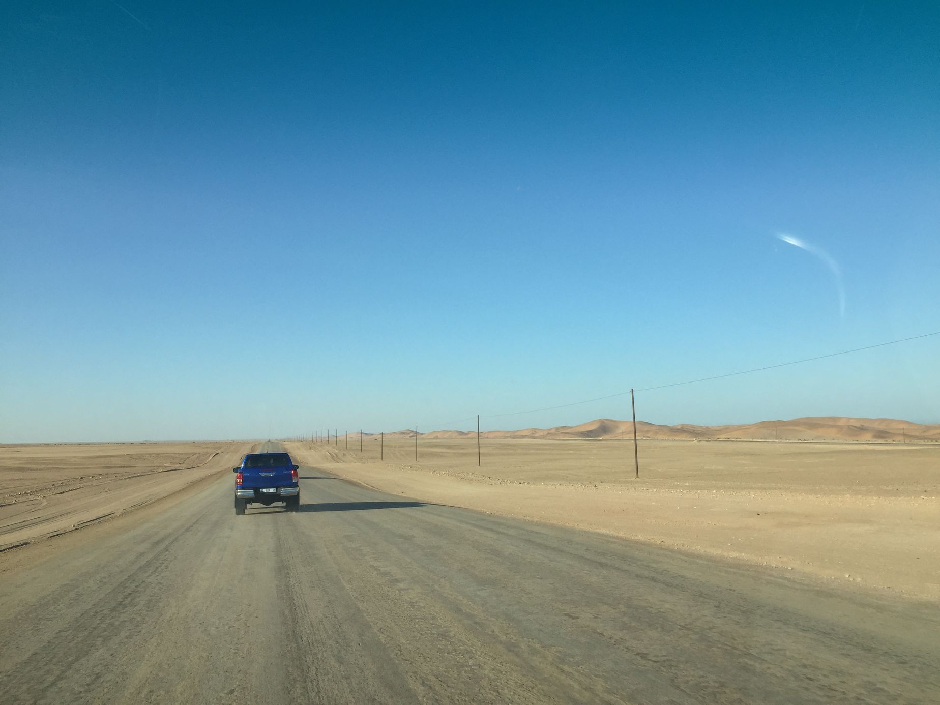 Cesta po Namibii