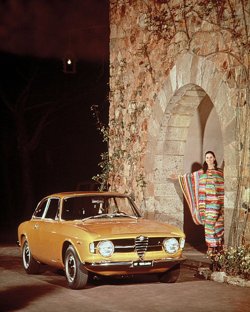 Alfa Romeo Giulia historie