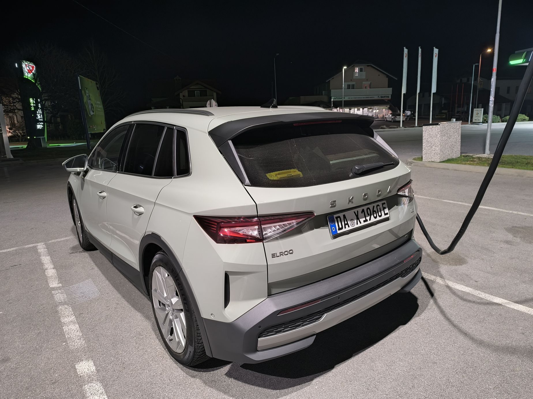 Škoda Elroq Chorvatsko 2025
