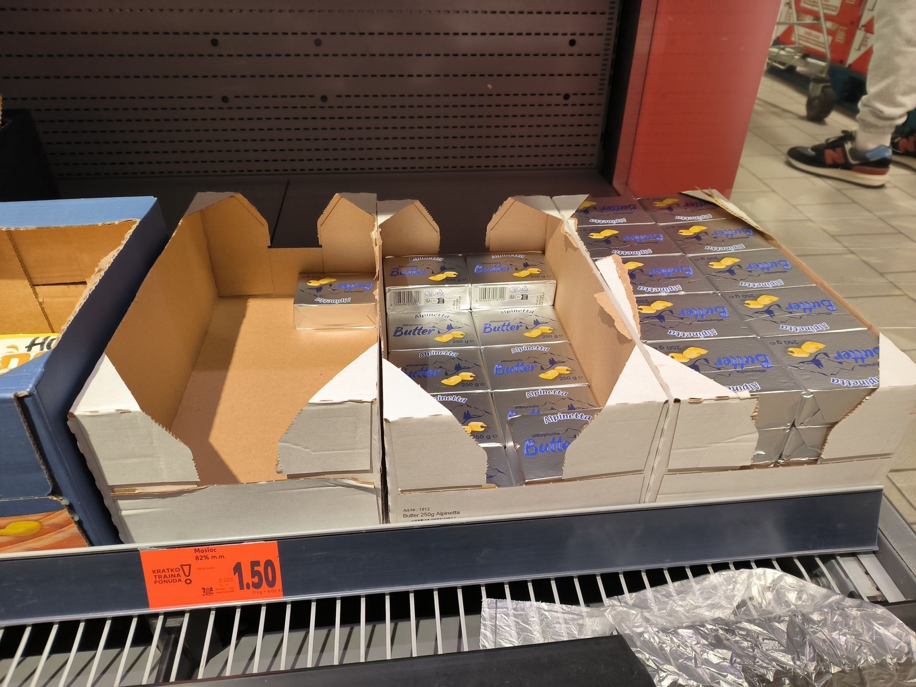 Chorvatsko Kaufland 2024