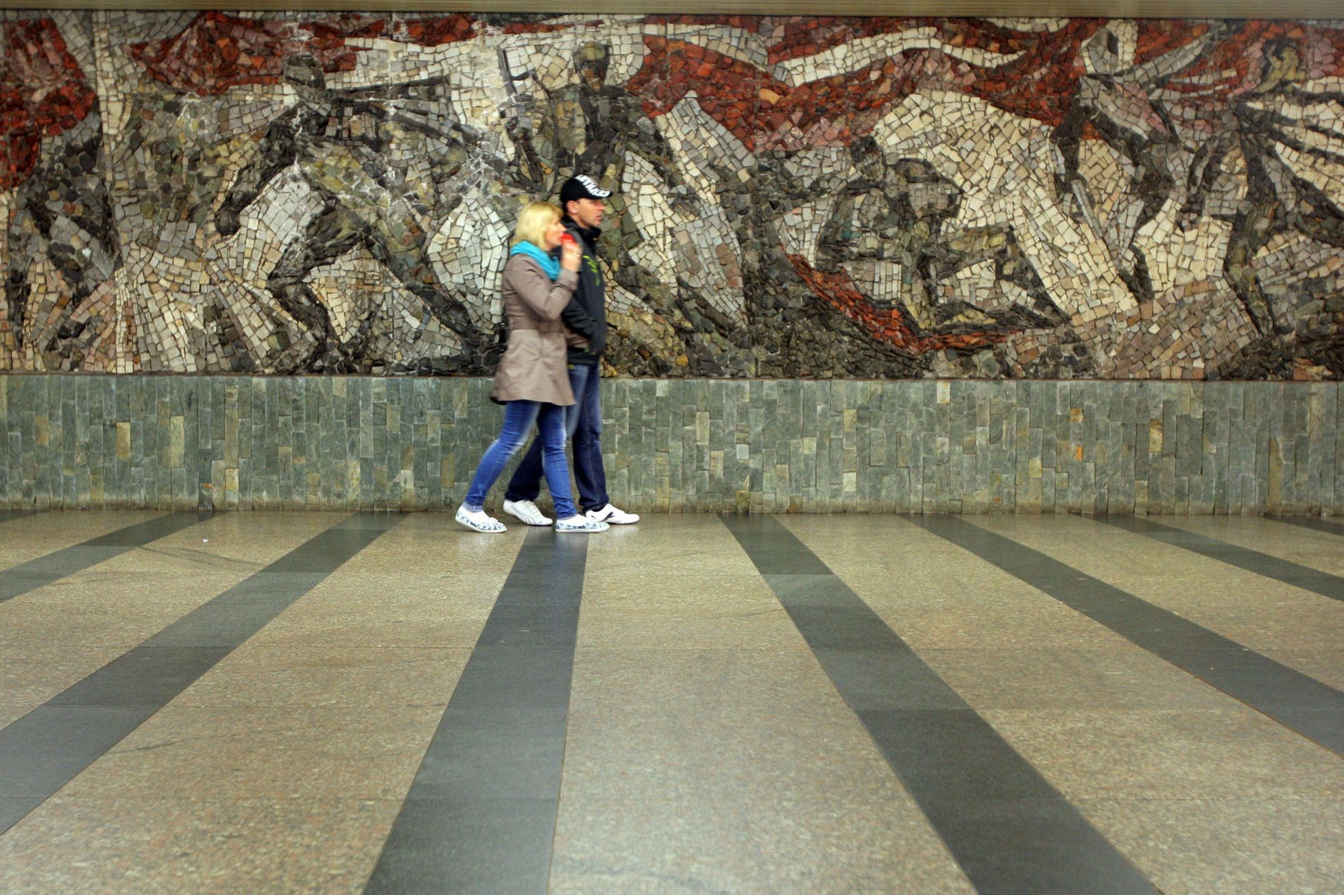 Metro po čtyřiceti letech