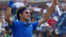 ZÁŘÍ - Americké US Open vykradl opět Roger Federer. Tentokrát mu ve finále nestačil ani Novak Djokovič, kterého Švýcar vyprovodil po setech 7:6, 7:6 a 6:4.