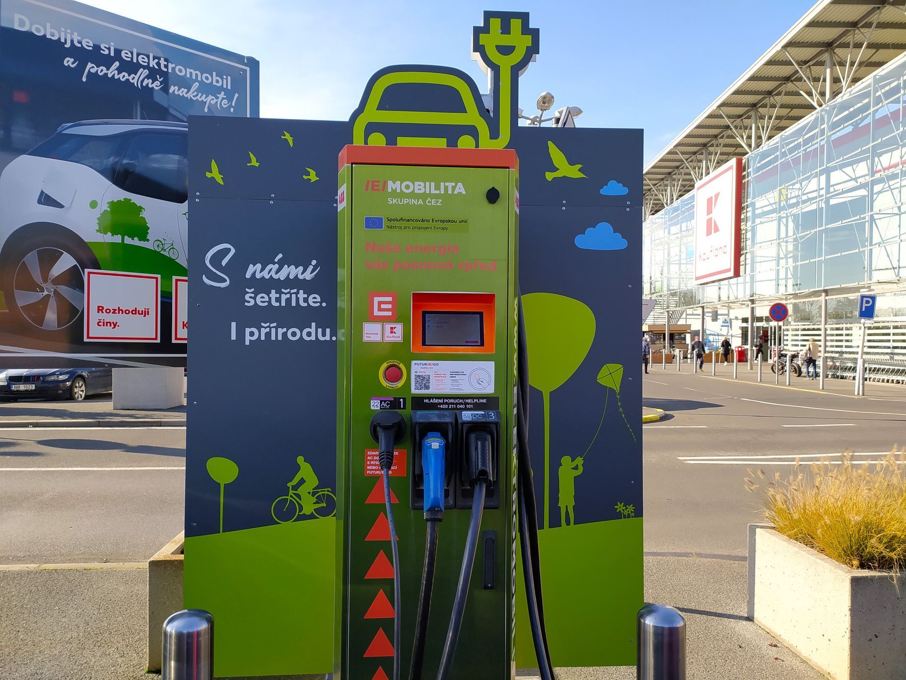 LIDL Kaufland nabíječky