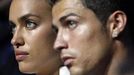 Cristiano Ronaldo a jeho přítelkyně Irina Shayk.