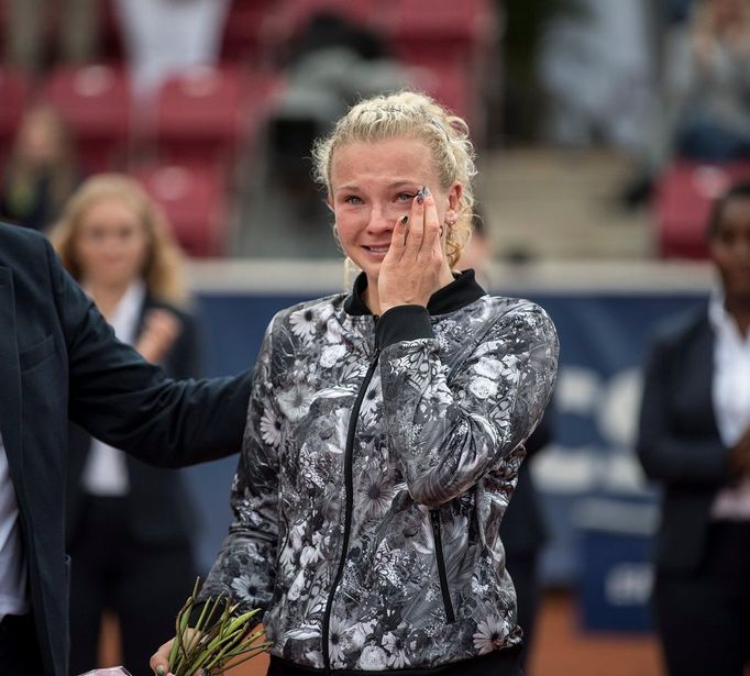 Kateřina Siniaková v Bastadu 2017