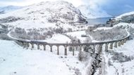 viadukt glenfinnan skotsko harry potter