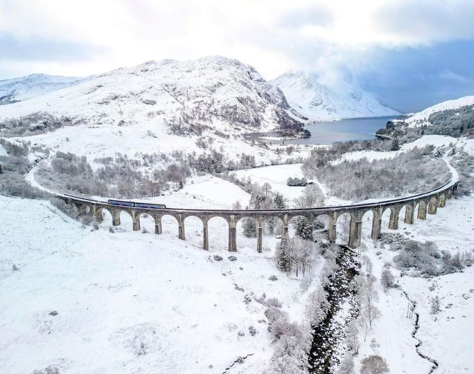 Viadukt Glenfinnan.