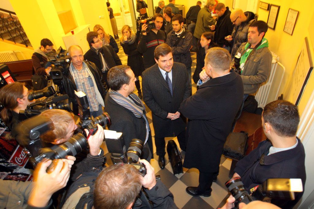 Karel Březina u soudu