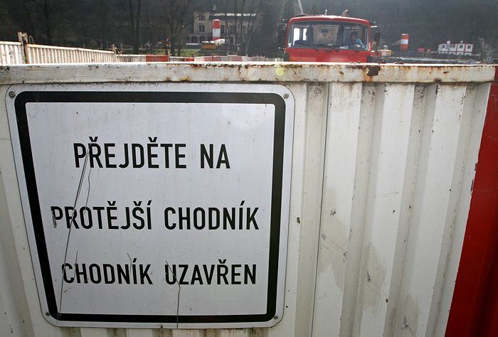 Stromovka - tunel Blanka