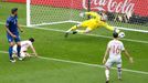 Euro 2016, Itálie-Španělsko: Graziano Pelle - David De Gea