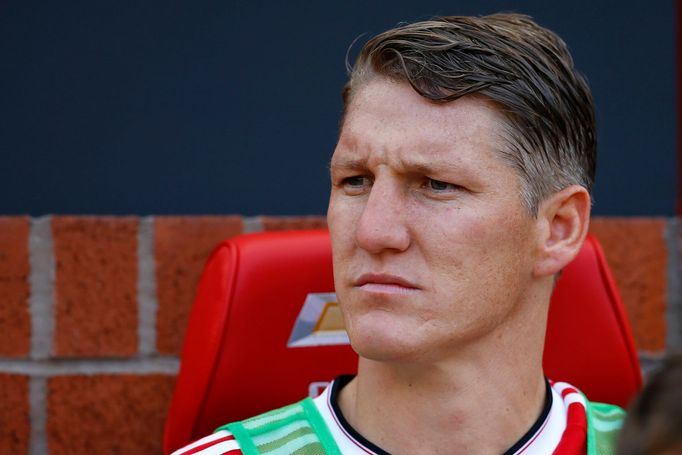 PL, Manchester United-Tottenham: Bastian Schweinsteiger