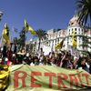 Protesty v Nice