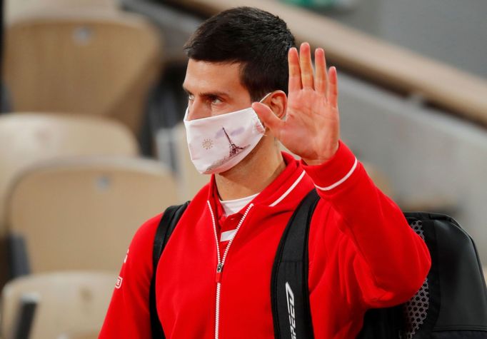 Novak Djokovič, finále French Open 2020