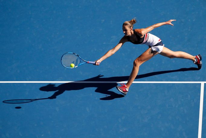 Karolína Plíšková na Australian Open 2018