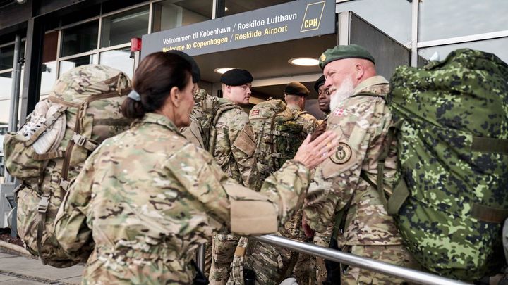 Dánsko povolává rezervisty, poprvé od studené války. Mohou za to ruské drony?; Zdroj foto: Profimedia.cz