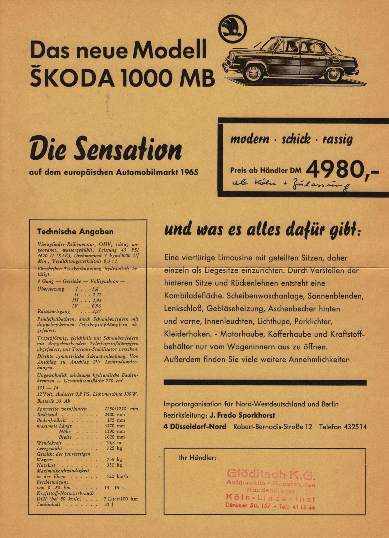 Škoda 1000 MB