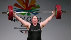 Transgender sportovkyně Laurel Hubbardová se dostala do novozélandského olympijského týmu vzpěraček