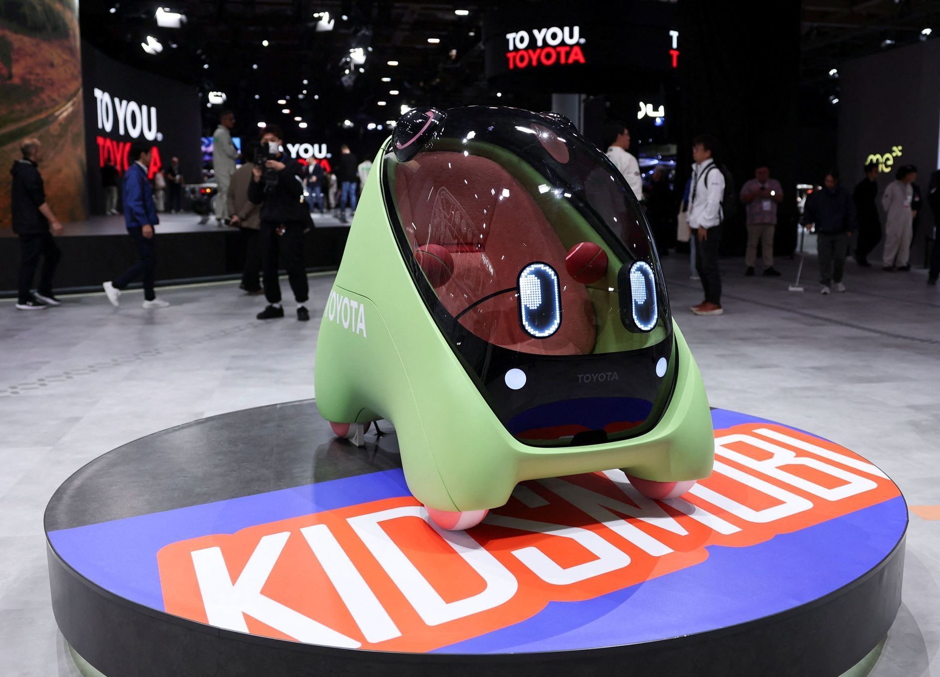 Japan Mobility Show 2025, in Tokyo