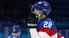 Zklamaný Martin Gernát po semifinále Slovensko - Finsko na ZOH 2022 v Pekingu