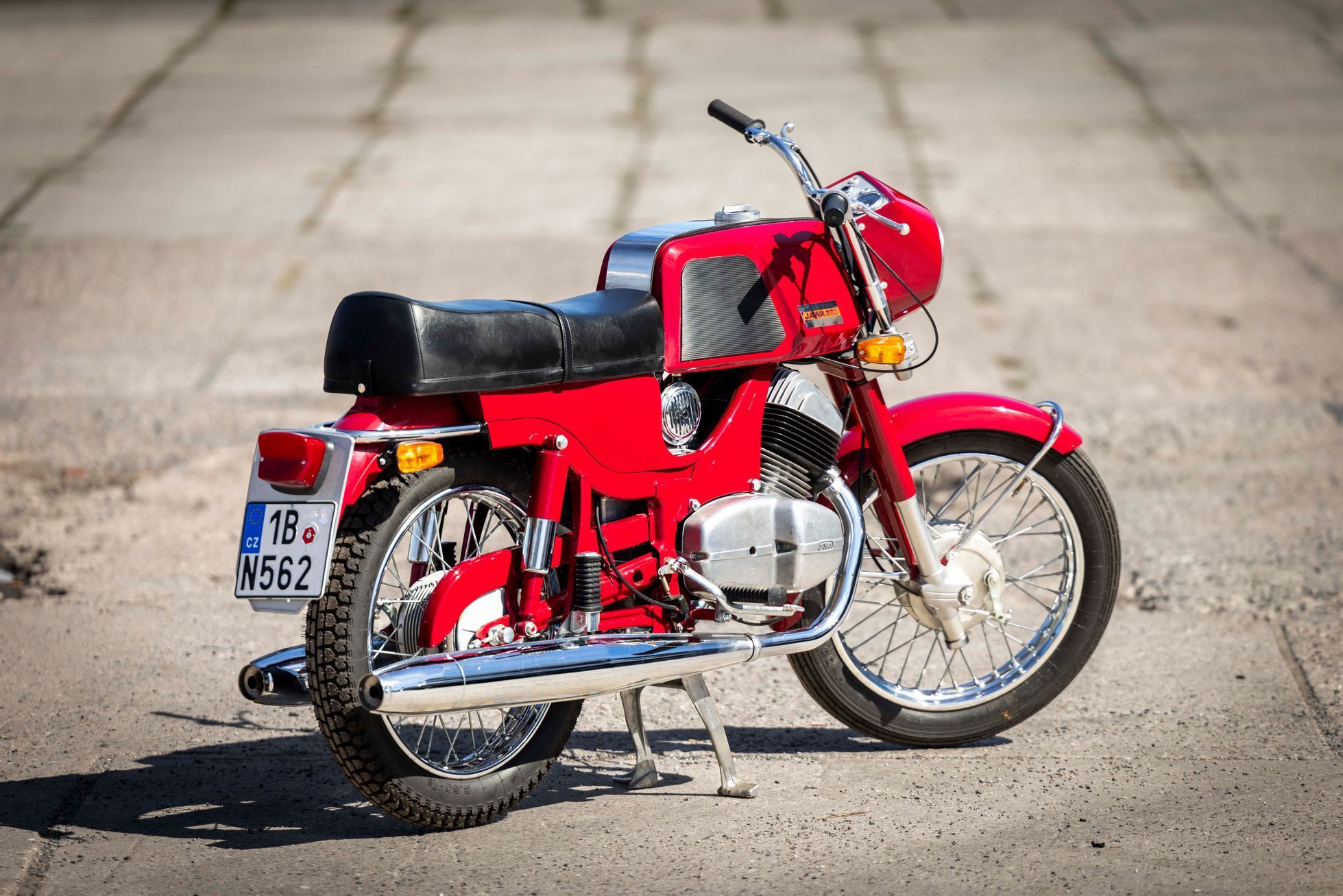 Motorky Martina Hanzala, hokejisty NHL