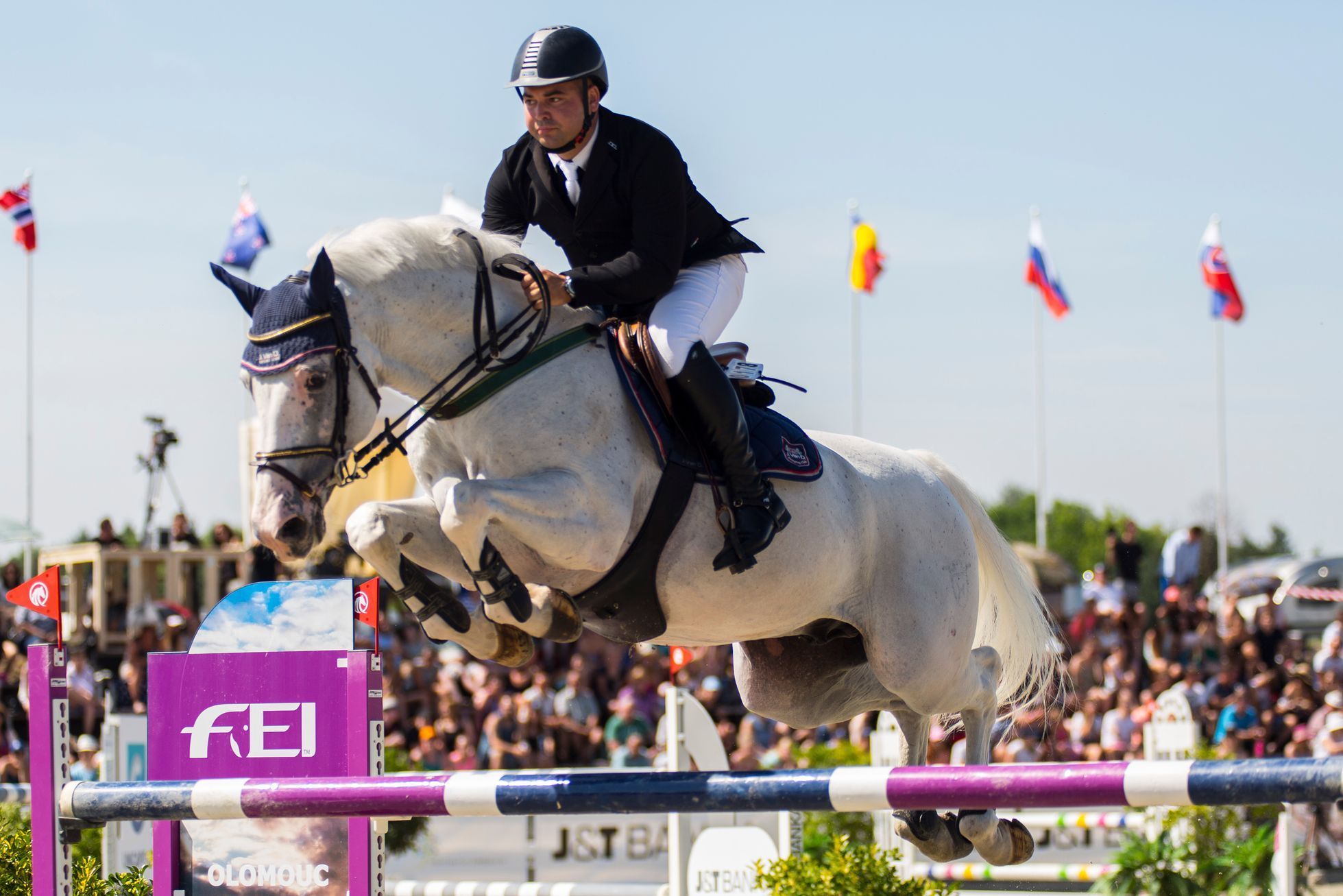 Parkur, CSI Olomouc 2017