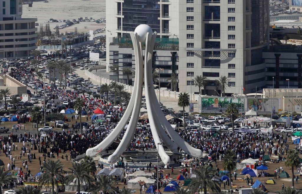 Bahrajn - demonstranti opět na Perlovém náměstí