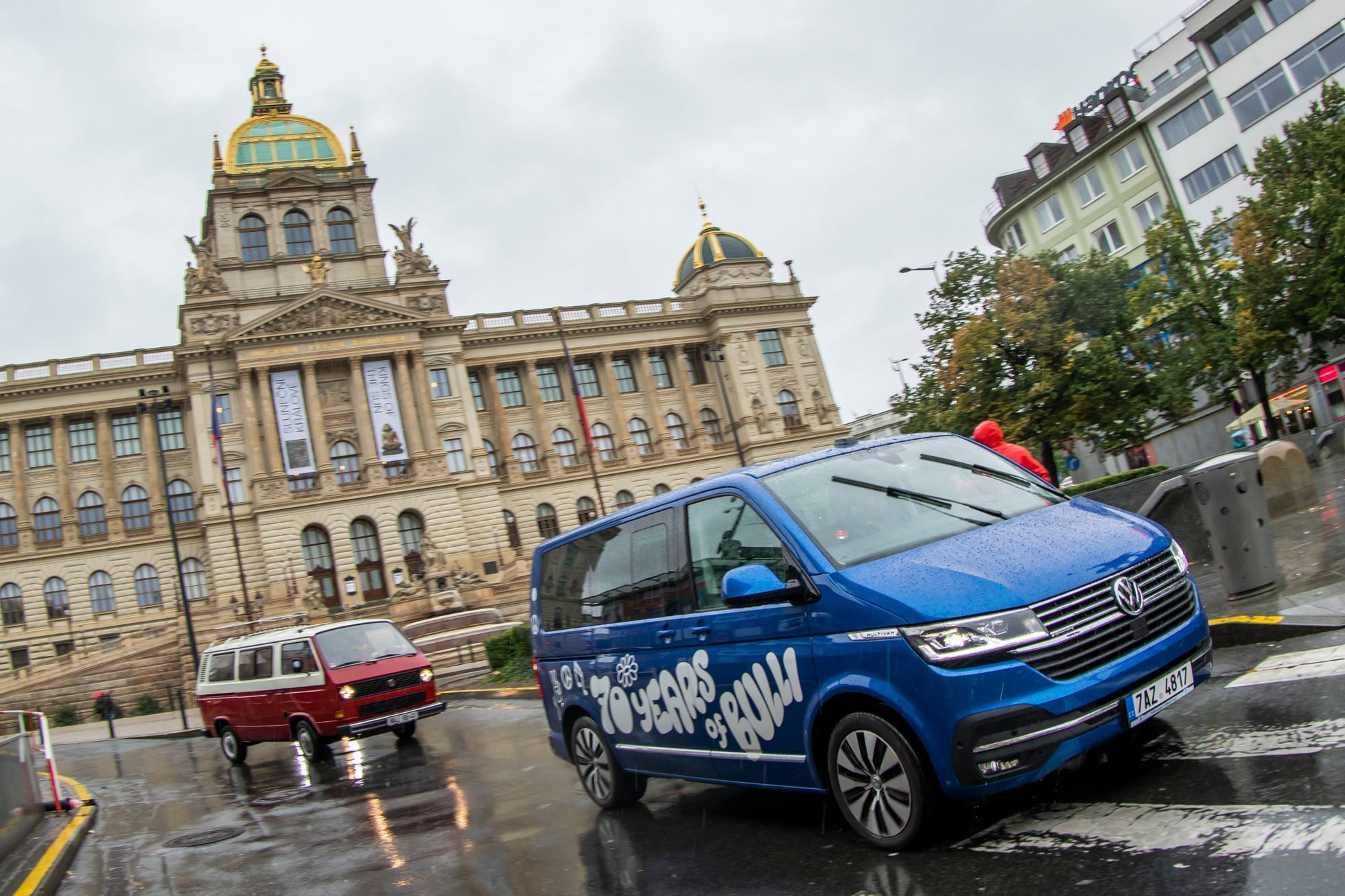 Sraz VW Transporter září 2020 Praha