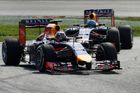 Red Bull před Sáchirem vyhrožuje Renaultu. Má ale kam jít?