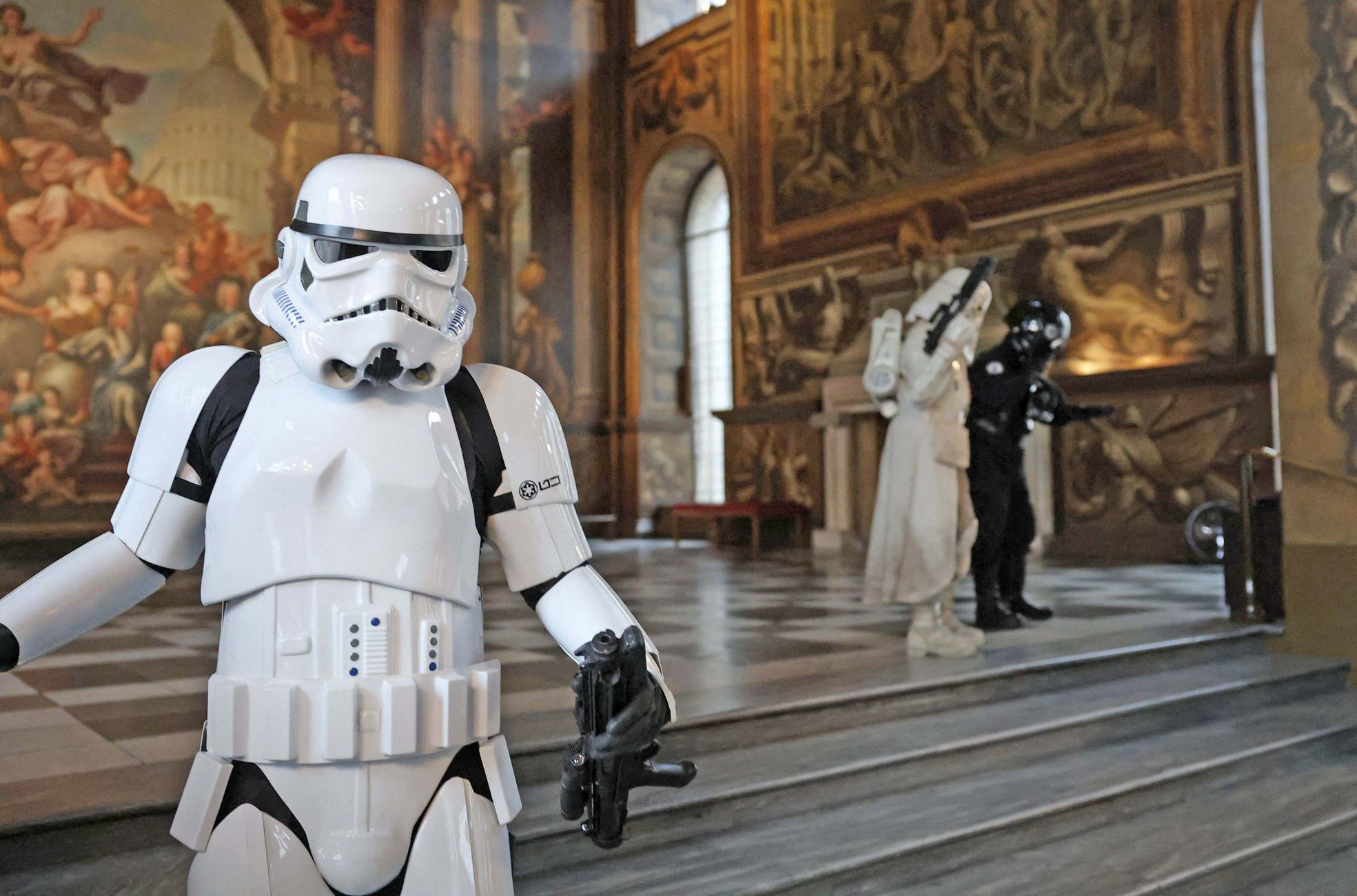 Velká Británie, Royal Naval College, Greenwich, Star Wars