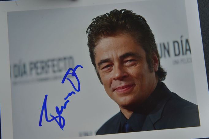 Benicio del Toro ve Varech.