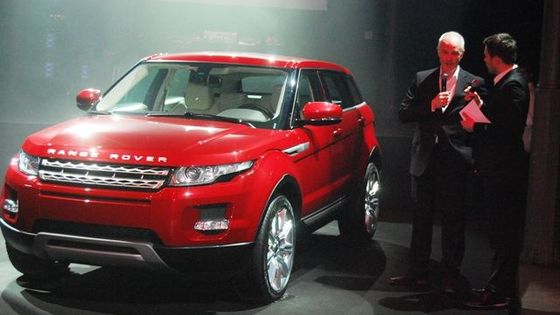 Range Rover Evoque