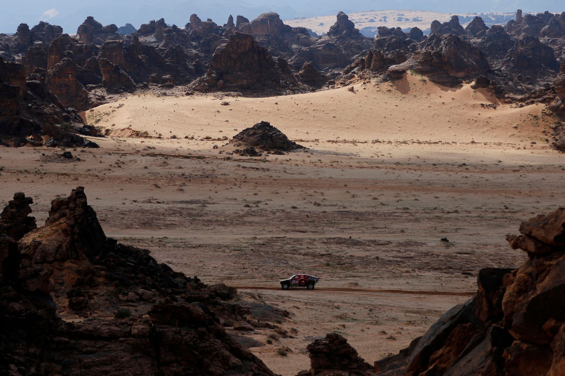 4. etapa Rallye Dakar 2023: Martin Prokop, Ford