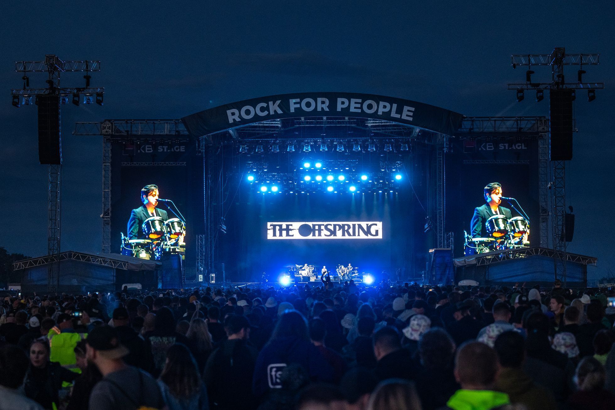 The Offspring, Rock for People, 2024