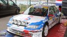 Peugeot 306 S 16 Maxi v roce 1996 startoval na Rallye Monte Carlo.