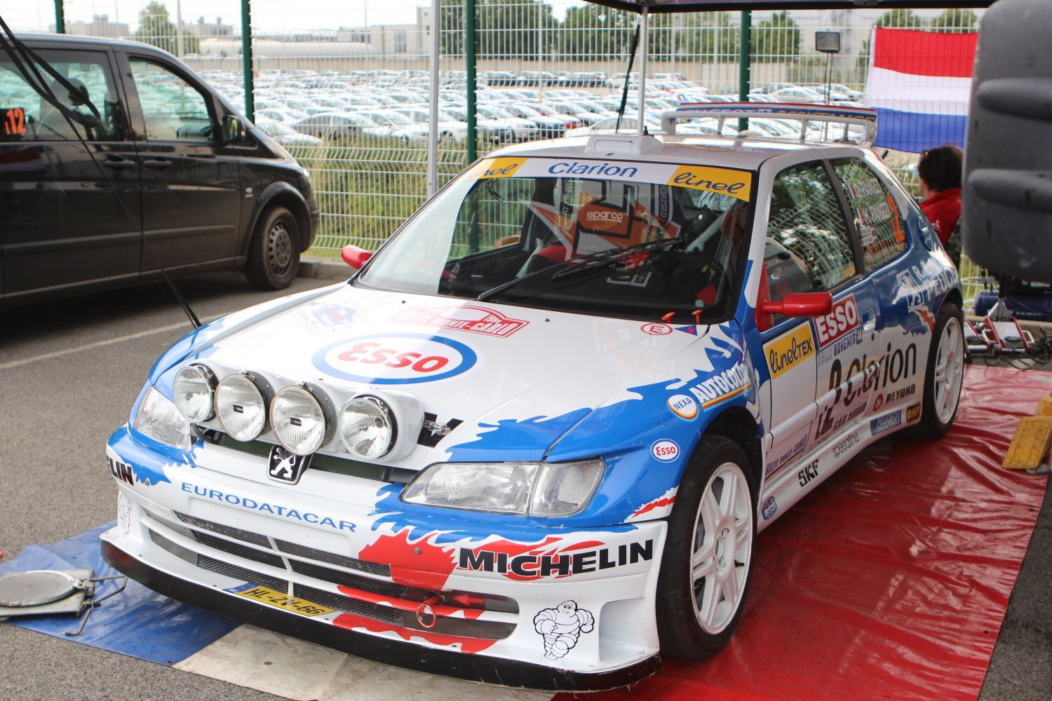 Rallye Bohemia 2014: Peugeot 306 S 16 Maxi v roce 1996 startoval na Rallye Monte Carlo.