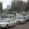 Dopravní kolaps v Nairobi