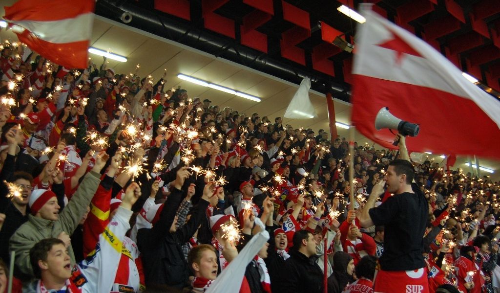 Slavia - Litvínov (Eden - fanoušci)