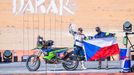Rallye Dakar 2025, 12. etapa: David Pabiška (KTM) v cíli